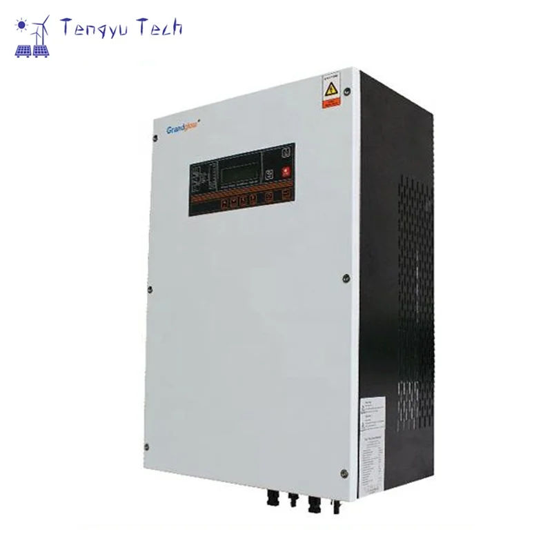 

10 KW On-Grid Solar Inverter Photovoltaic Grid-connected Single Phase On Grid Tie power system 220V 50/60 Hz