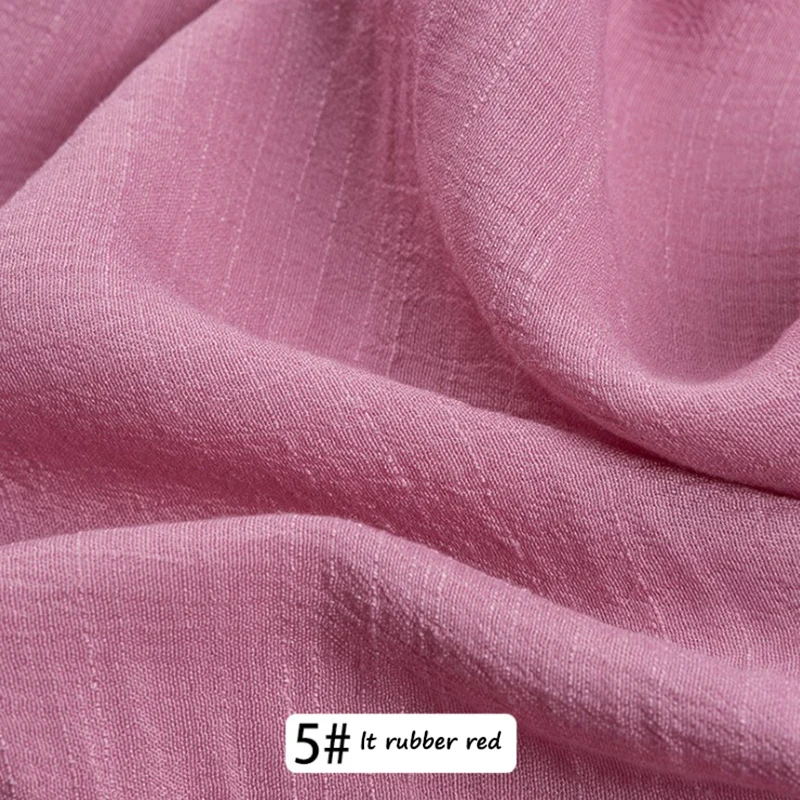 1 meter X 1.45 meter crepe gauze 65% viscose 35% polyetser fabric for dress scarf pajamas lining