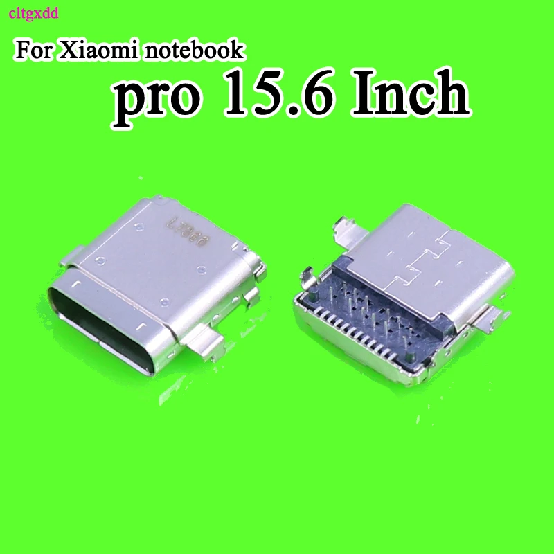 Soquete de conector usb para notebook xiaomi, 2 peças para notebook air 12 13 12.5 13.3 tamanhos 161301-01 pro15,6