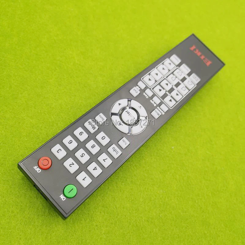 Oryginalny pilot zdalnego sterowania do: EIKI EK-820U EK-812U EK-818U EK-815U EK-810U EK-811W EK-800U EK-625U EK-620U EK-621W projektor Dlp