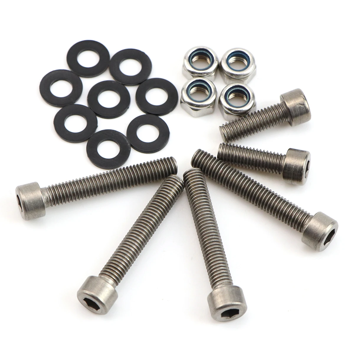 For Sur-Ron Light Bee X Segway X260 Titanium High Strength Suspension Bolts Kit