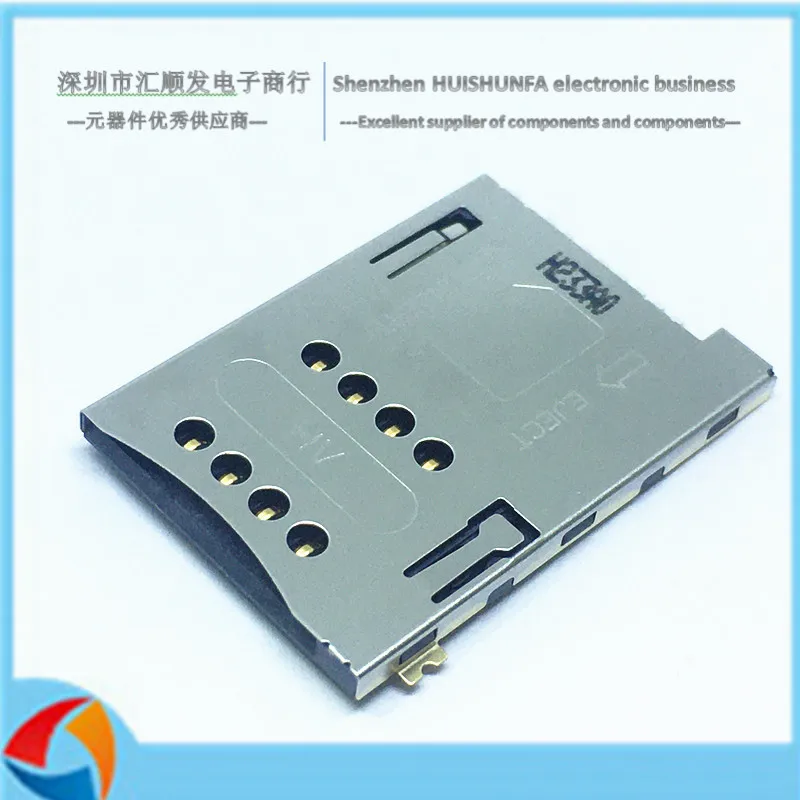 Две SIM карты 8 + 1 держатель для карт с автоматической загрузкой Колонка 9P держатель для карт планшет сим-карты с автоматической загрузкой держатель для карт мобильный телефон держатель