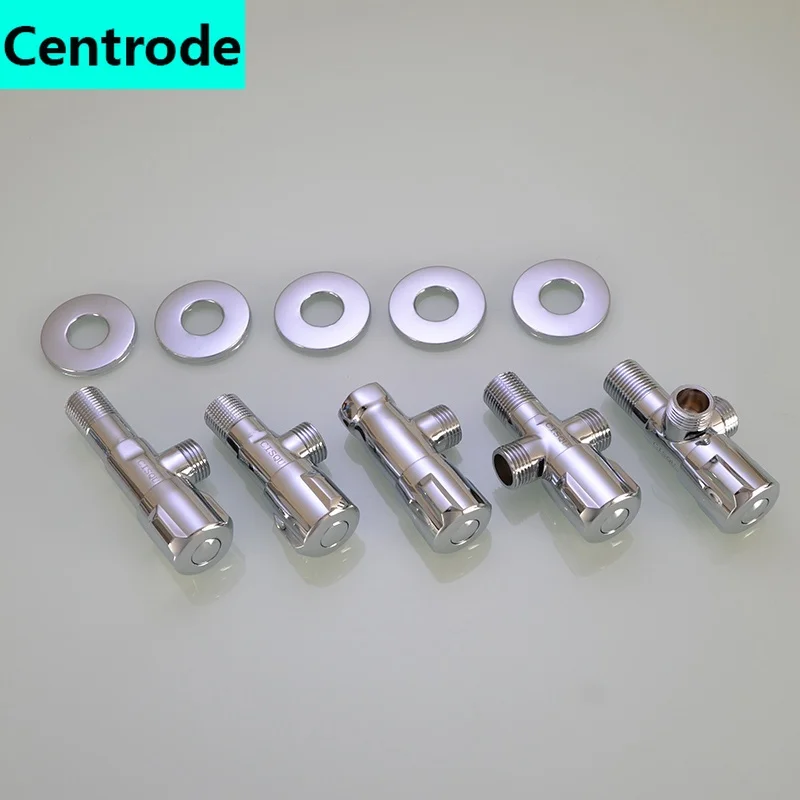 1/2 IN hot and cold water triangle valve water stop valve basin basin solar electric water heater switch eight valve