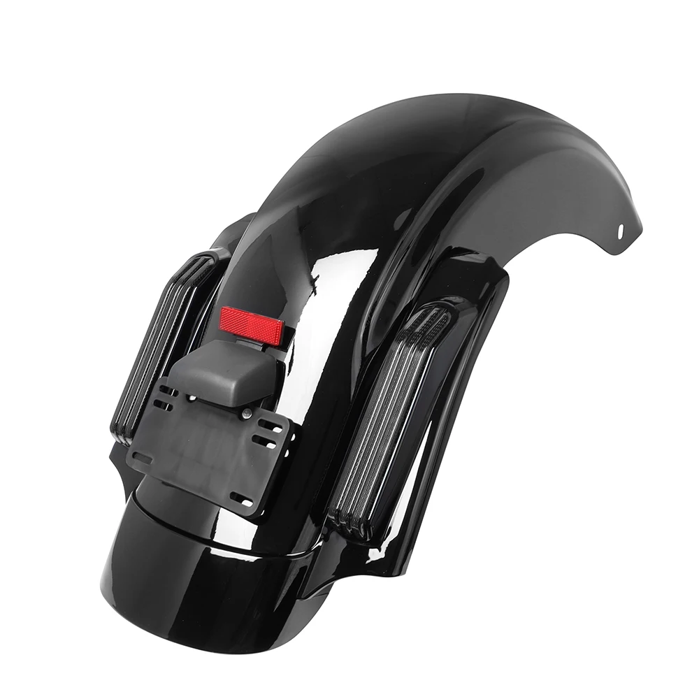 Motorfiets LED CVO Stijl Achterspatbord Systeem Uitbreiding Fascia Set Voor Harley Touring Electra Road Street Glide FLHR 2014-2024