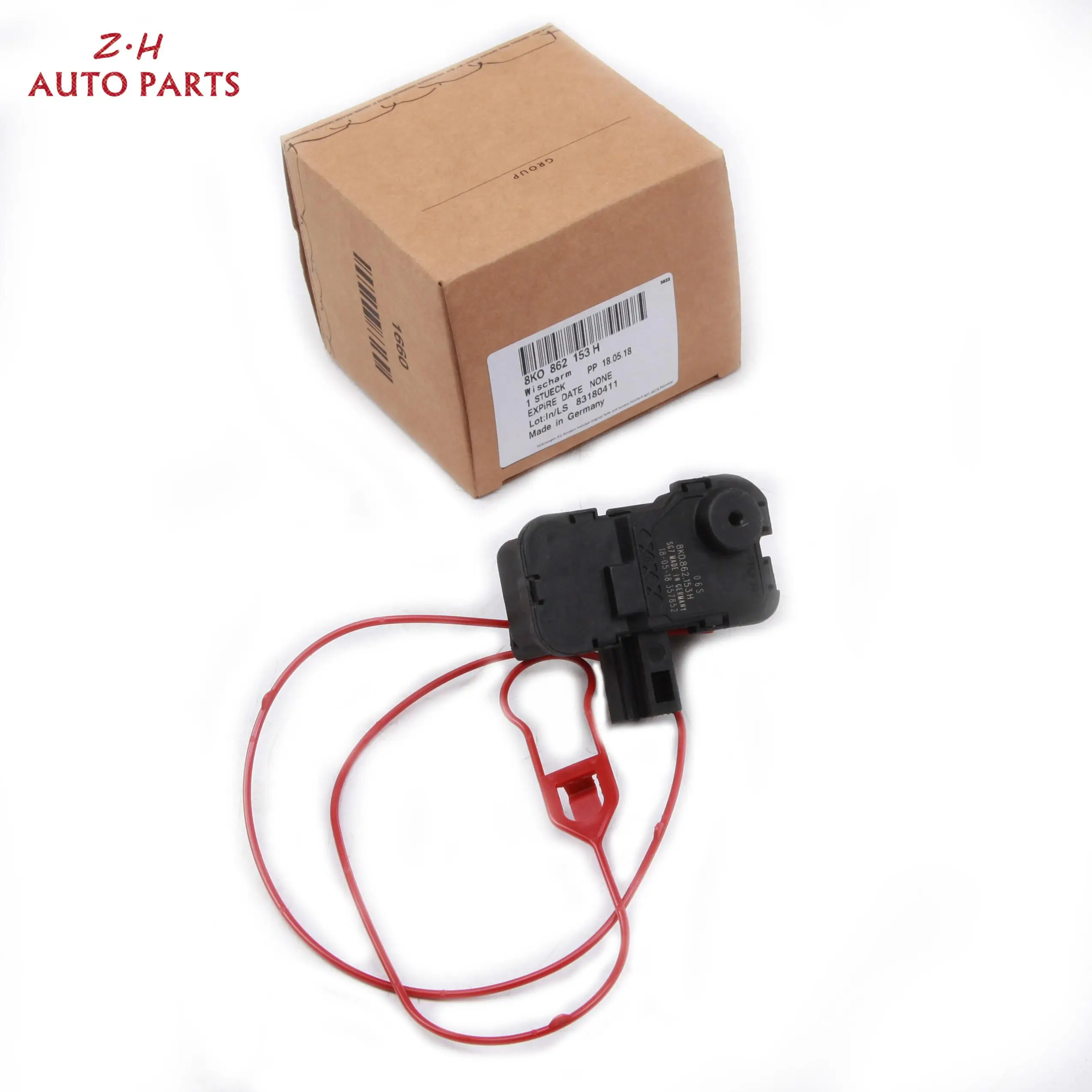 8K0 862 153 Fuel Tank Door Motor With Lock Valve For Audi A4 A5 Q5 RS5 Coupe 2013-2016 A4 Allroad Quattro 2012-2016 8K0862153A