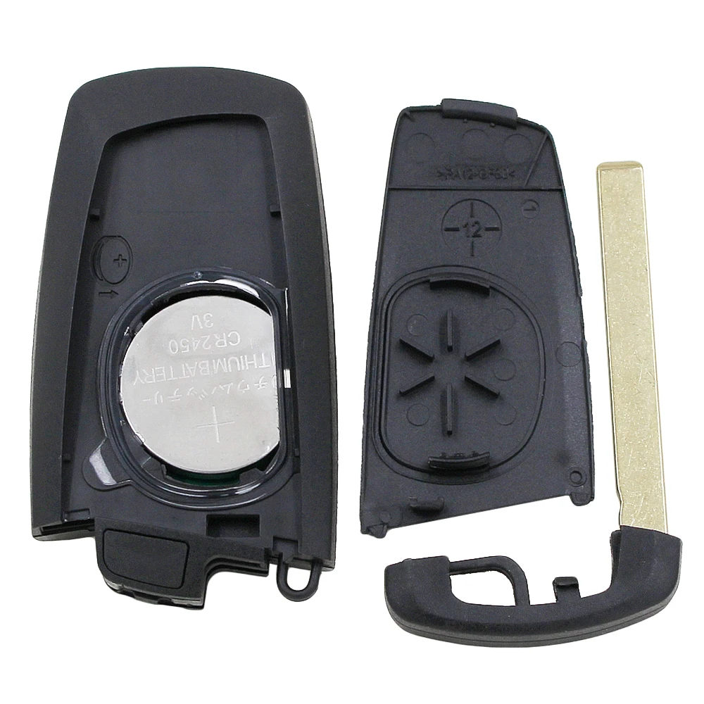 Ecusells 4B Remote Key 315MHz YGOHUF5662,434MHz HUF5767,868 MHz HUF5661 For BMW 5 7 F Series X5 X6 F30 F31 740 CAS4 CAS4+ Blue