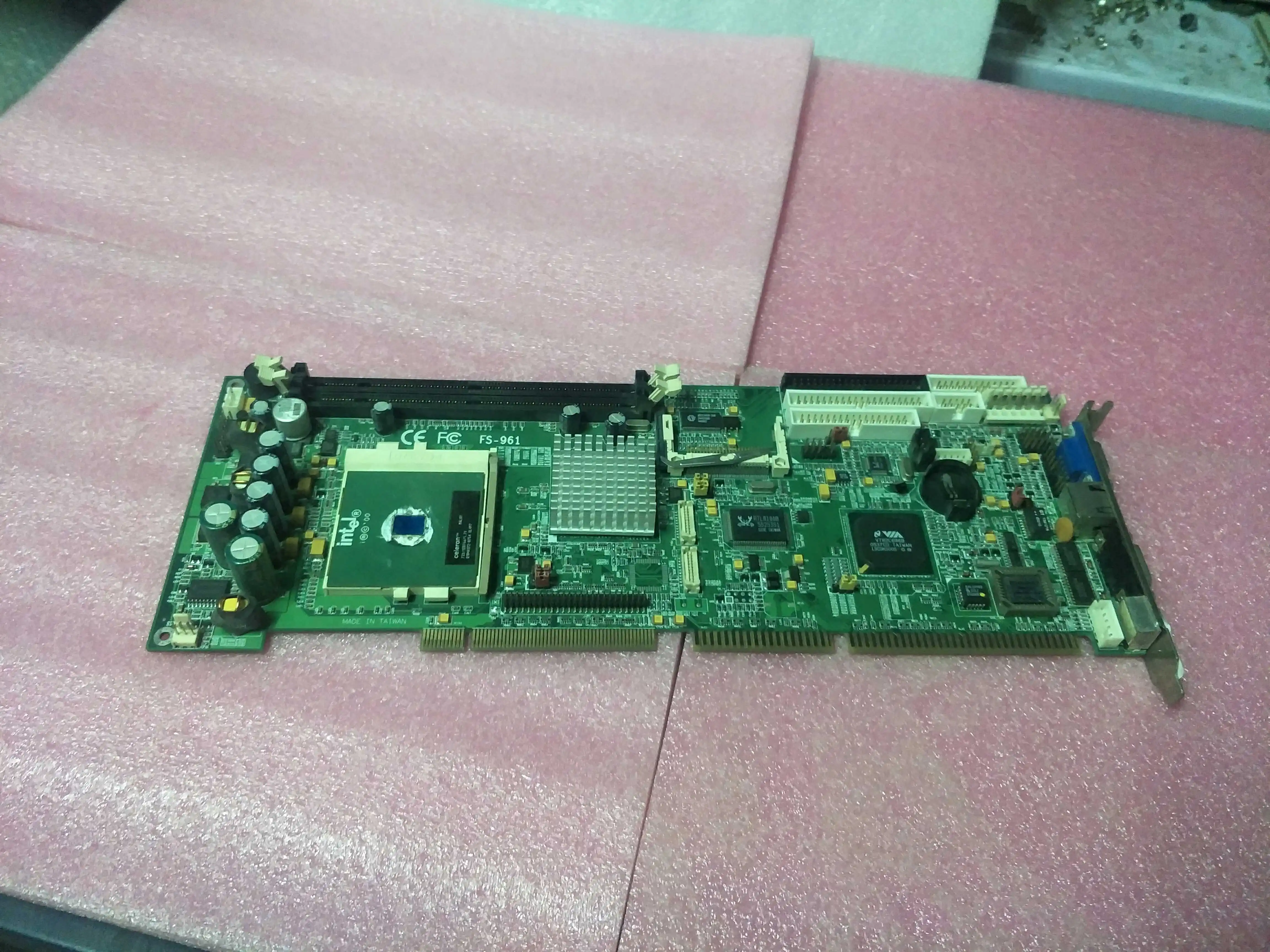 Original dismantling FS961 to send CPU memory 90% new FS961 physical picture