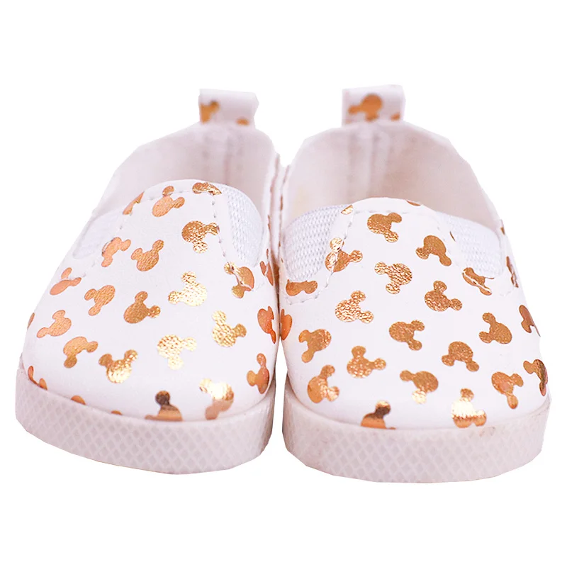 7 cm Doll Shoes For 43 cm Born Baby Clothes Items Accessories & 18 Inch American Doll Girl Toy & Nenuco,Gift