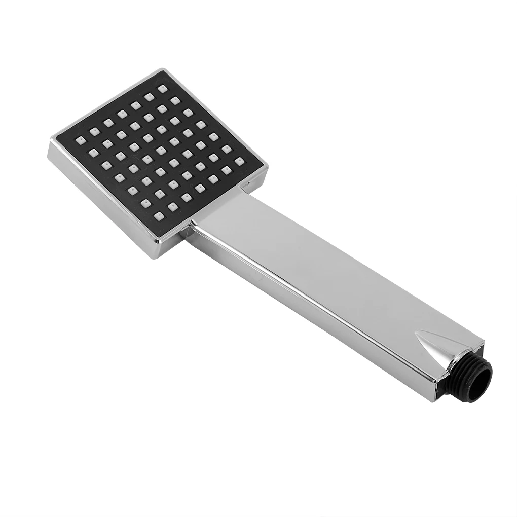 

Квадратный душ, пластиковый антикоррозийный ручной распылитель для дождя с гальваническим покрытием