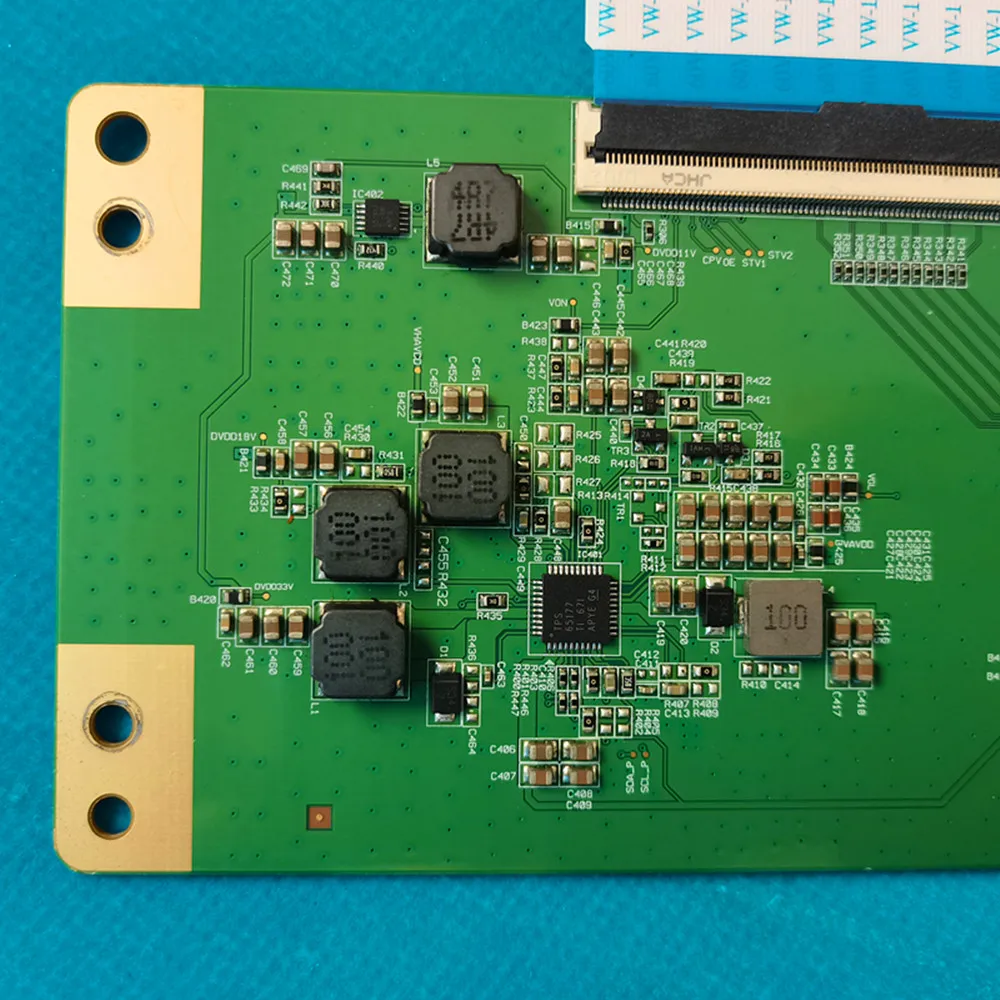 Logic Board HV550QUB-B13 47-6021084 T-CON плата LVDS HV550QUBB13 для 55-дюймовых UA55MUF30ZJXXZ UA55MU6100JXXZ LED55K300UD 55E5500U