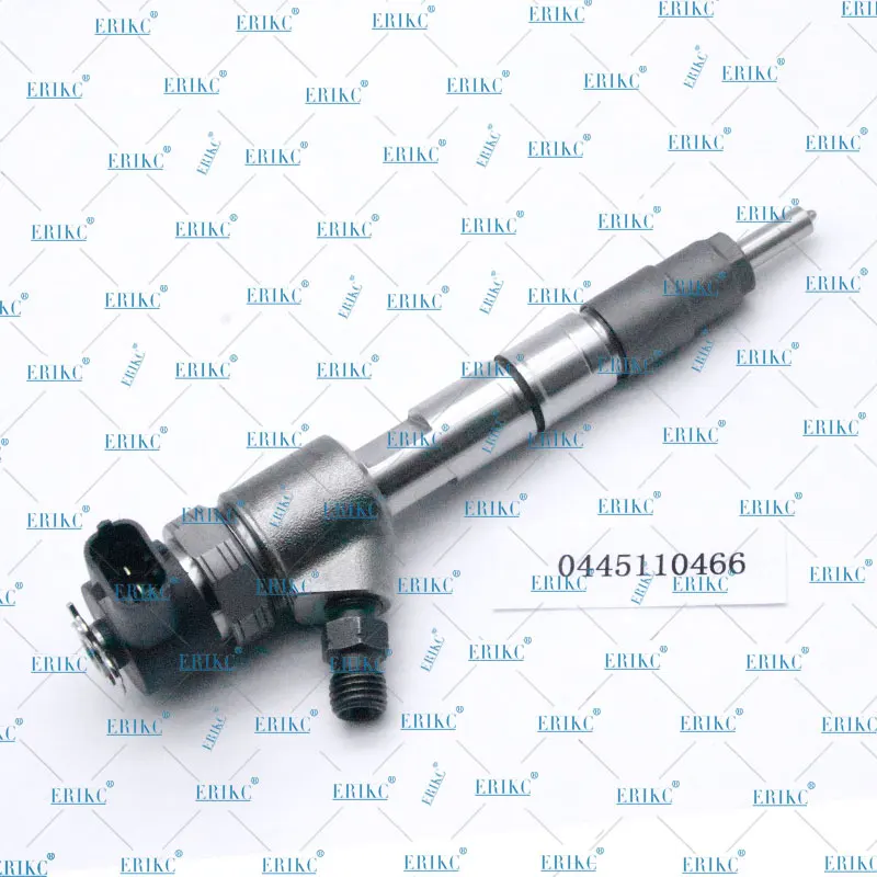 ERIKC Auto Engine 0445110466 Injection 0445 110 466 Common Rail Injector Nozzle 0 445 110 466 for JAC 1100200FA130 HF4DA1-2C