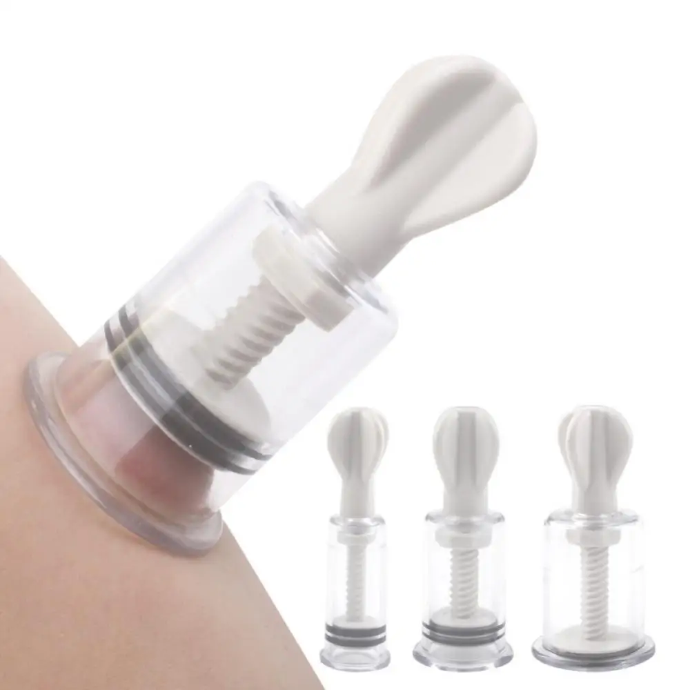 Sex Toy Nipple Vacuum Cup Sucker Pump Breast Enlargement Enhancer Stimulator Sex Toy