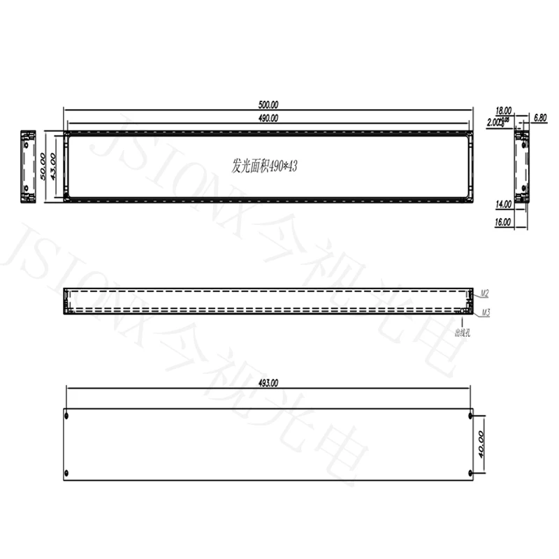 Câmera industrial, visão da máquina de bar, fonte de luz, ccd, equipamento de inspeção automática, marca de ponto, fonte de luz 50050