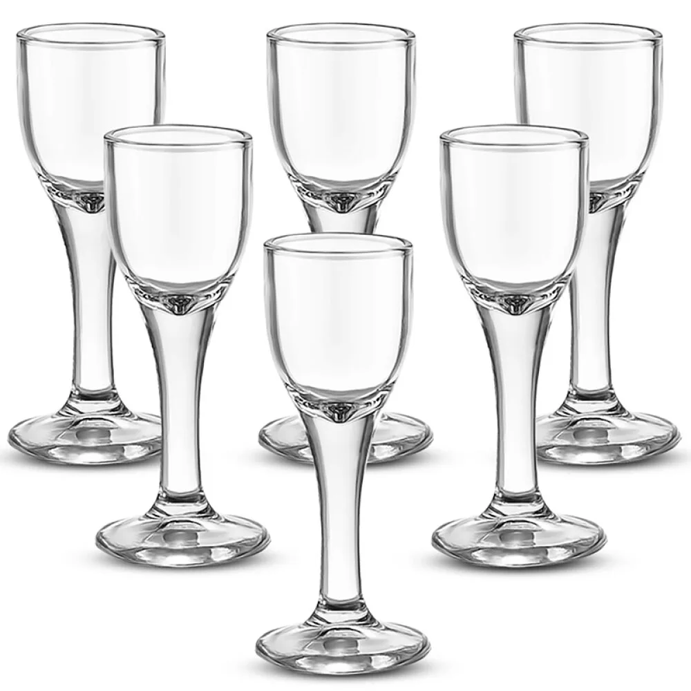 6 stück 10ml Chinesischen Stil Kristall Glas Kleine Tasse Wein Becher Mini Klassiker Roten Wein Gläser Champagner Tasse set