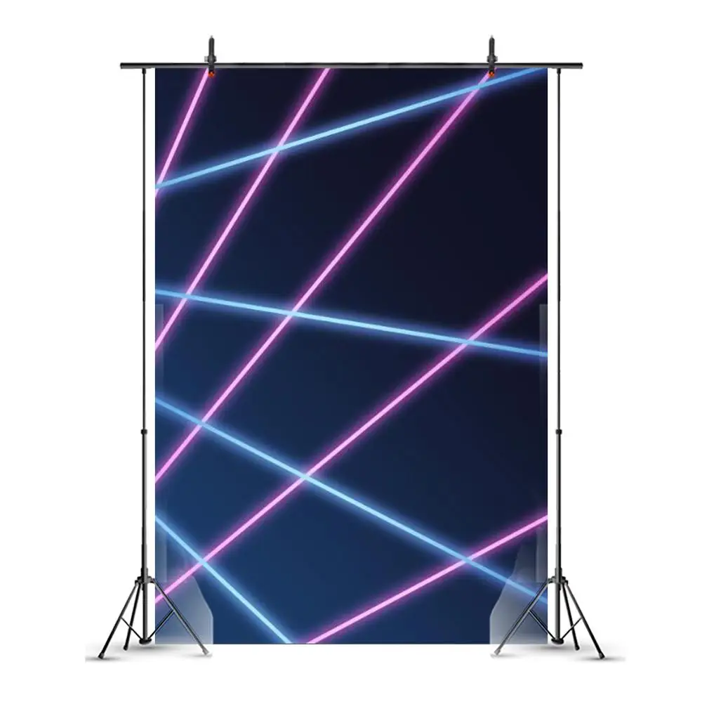 ชุดคอสเพลย์ปาร์ตี้สำหรับเด็กชุดฉากหลังรูปภาพแนวจักรวาลมีสายเลเซอร์สำหรับถ่ายภาพพื้นหลังของเด็กผู้ชายอุปกรณ์ตกแต่งงานเต้นรำดนตรี