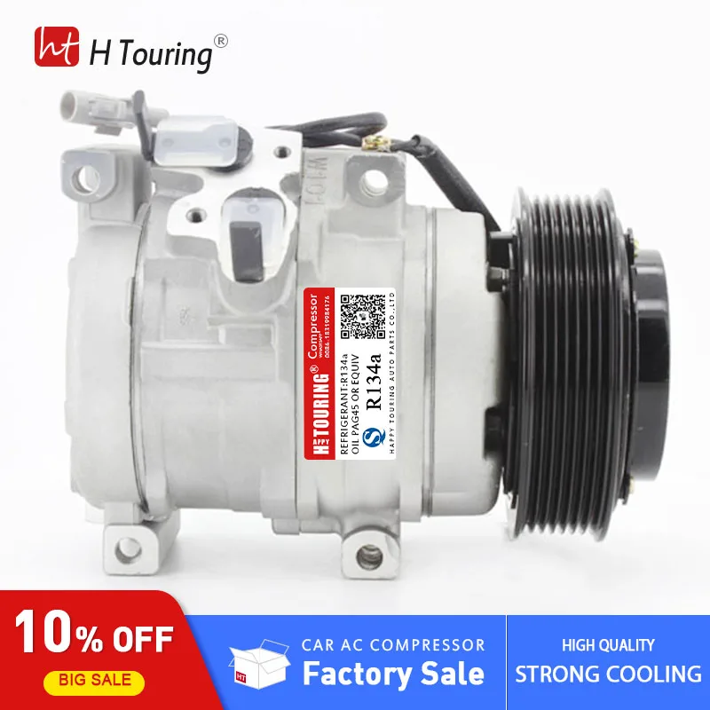 10s15c compressor For Toyota Fortuner Hilux Vigo 2003- 447190-3230 447220-4713 447190-3170 447224713 88310-0k270 88310-25220