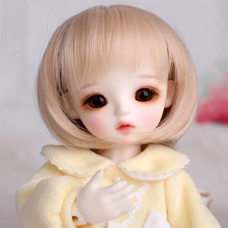 1/6 scale nude BJD doll cute kid girl BJD/SD Resin figure doll DIY Model Toy gift.Not included Clothes,shoes,wig A0175Cream YOSD