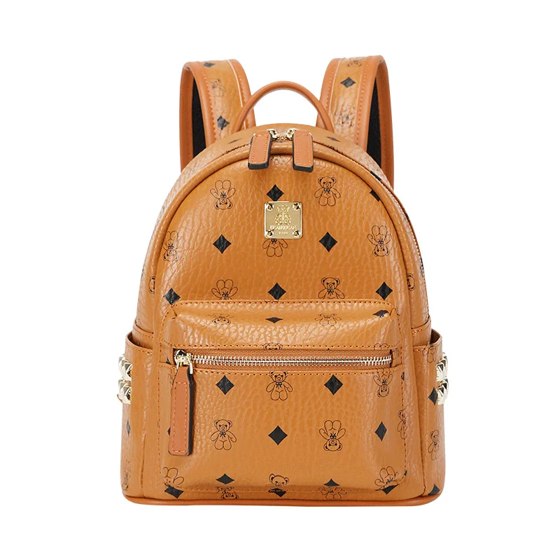 ZoeyWork1025 New 2021 autumn/winter new leather fashion literary leisure temperament backpack backpack bag for women