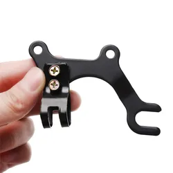 1PC Bicycle Disc Brake Modification Bracket Frame Adapter Holder Mountain Bike Converter V Brake Rack Outdoor MTB Accessories