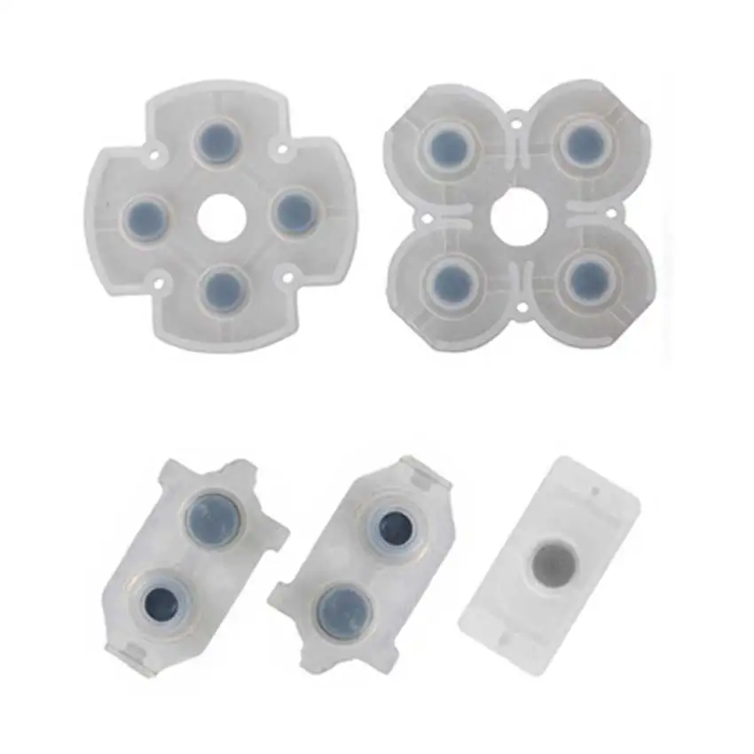 สำหรับ PS4 Pro Controller R1 L1 R2 L2 Trigger ปุ่ม3D Analog จอยสติ๊ก Thumb Sticks หมวก Conductive Pad Charging Board flex Cable