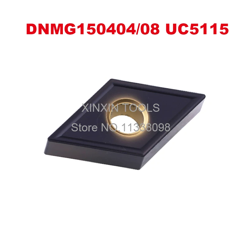 

10PCS DNMG150404 UC5115 DNMG150408 UC5115,original insert carbide for turning tool holder boring bar