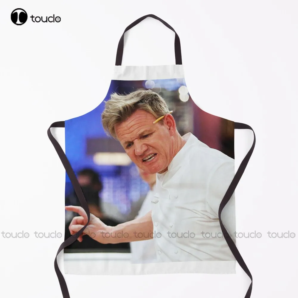 New Gordon Ramsay Food Funny Kitchen Cooking Apron Barber Apron Unisex