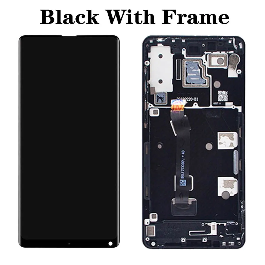 Imagem -03 - Original para Xiaomi mi Mix 2s Display Lcd Tela de Toque Nova Substituição Digitador Assembléia Vidro para Xiaomi mi Mix2s Lcd 5.99