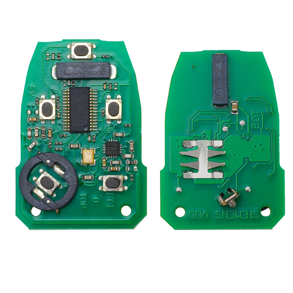 KEYECU muslimsmart Remote Key 315MHz/433MHz PCF7953A 5 pulsanti per Jaguar XF XFR XK XKR 2009 2010 2011 2012 2013