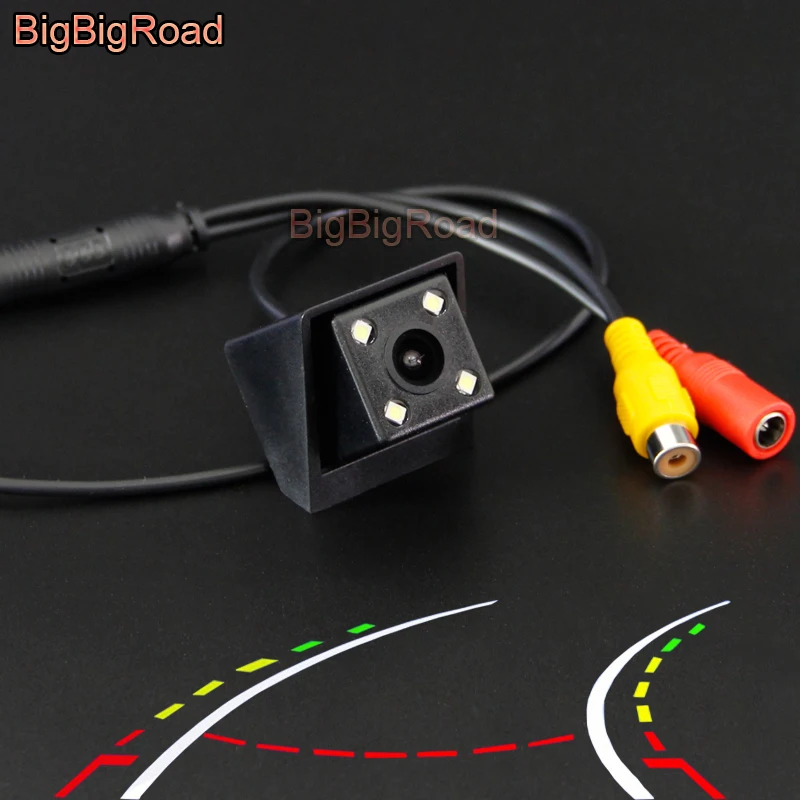 Bigbigroad-インテリジェントCCDカーカメラ,ダイナミックトラック,リアビュー,パーキング,ナイトビジョン,防水,ssangyong korando,actyon,新品