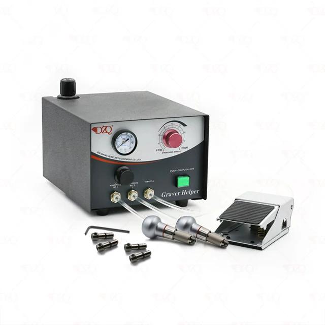 

ZQ-10289C Jewelry Cutting and Engraving Machine, Ring Engraving Tool