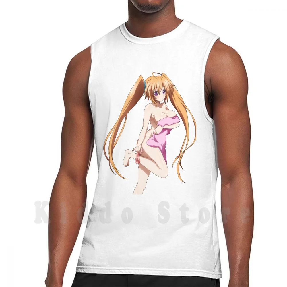 Irina Shidou , From High School Dxd Tank Tops Vest 100% Cotton Irina Shidou High School Dxd Irina Shidou High School Dxd