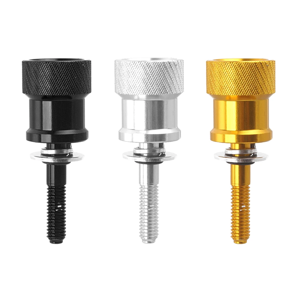 For BMW R NINET Tool-less Seat Removal (Rear Seat , Passenger Seat) Motorbike Aluminum Alloy Passenger Seat Screw Bolt Removal