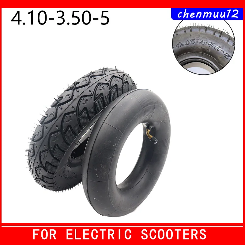 4.10/3.50-5 Inner Outer Tires For 47/49CC Motorcycle Scooter Electric scooters Mini Quad Dirt Pit Bike ATV Go-Kart Tyre Parts