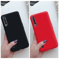 For OPPO Find X2 Pro Case Candy Color Silicone Soft Matte Back Cover For OPPO Find X2 FindX2 X 2 Pro CPH2023 CPH2025 Phone Cases