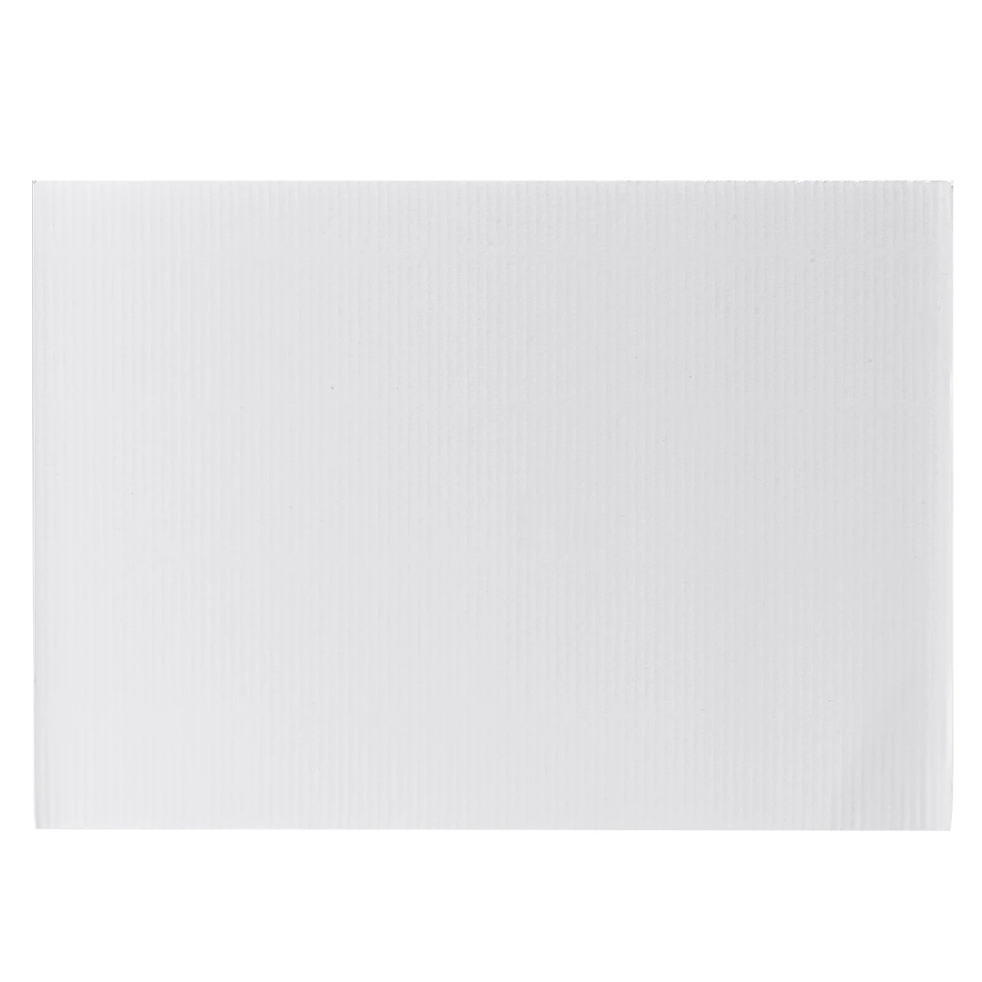 Uxcell 10pcs Corrugated Cardboard Paper Sheets,White,7.87-inch x 11.86-inch,for Craft and DIY Projects