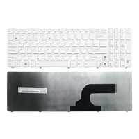 New laptop Keyboard FOR ASUS G72 X53 X54H k53 A53 A52J K52 G51V G53 N53T X55VD N73S N73J P53S  X75V B53J UL50 N61 US