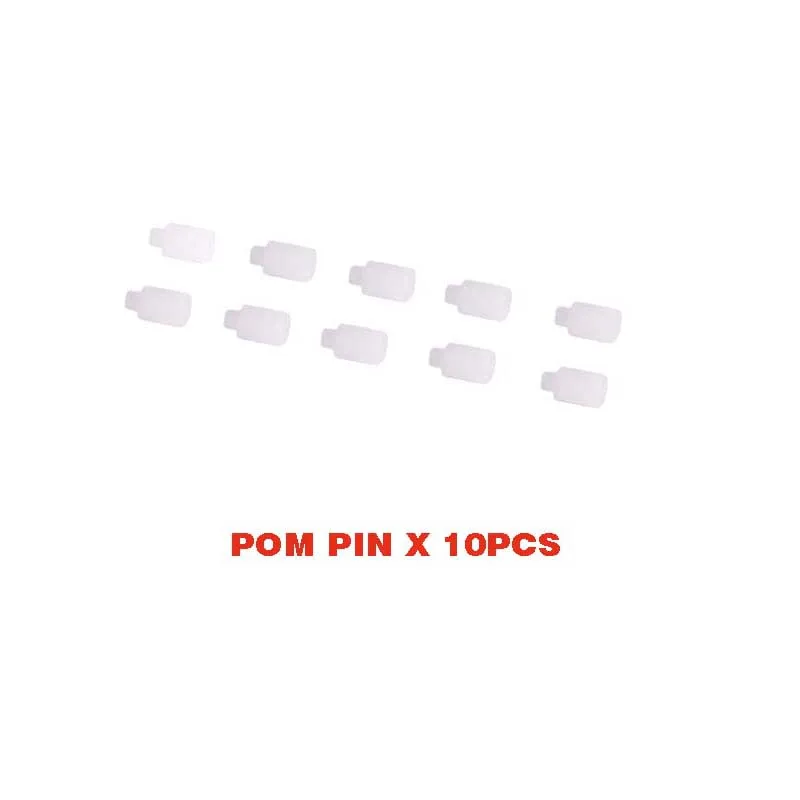 Kits sobressalentes para válvula PCP, Pin POM, 10pcs