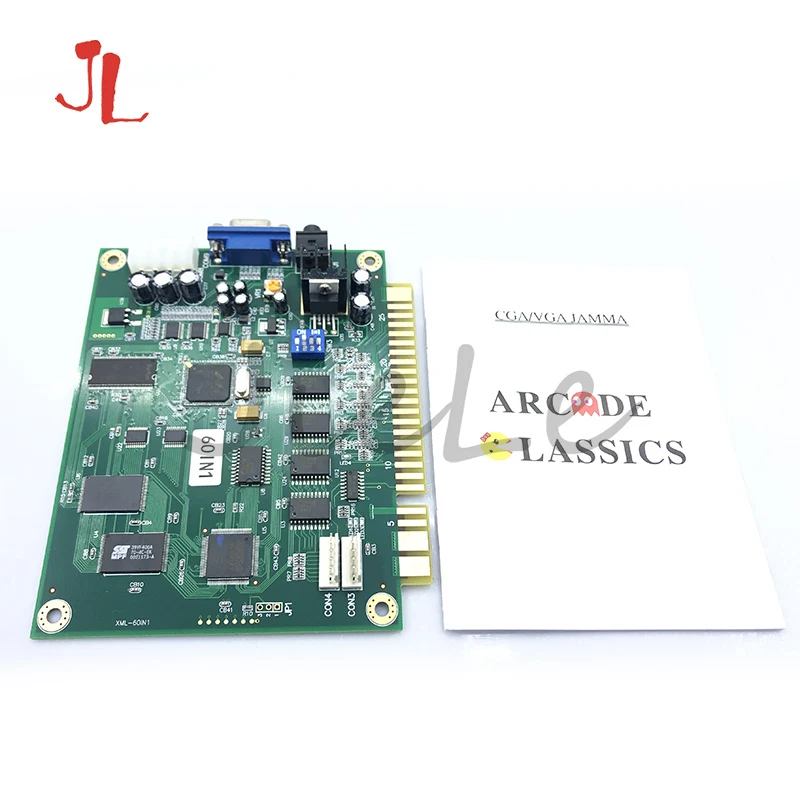 

10 Pcs 60 in 1 Arcade Game PCB Jamma Multi Game PCB for Cocktail Arcade Game machine Table top coin operated game cabinet