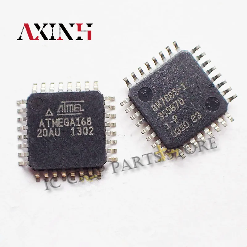 ATMEGA168-20AU Free Shipping 40pcs/lots ATMEGA168-20AU ATMEGA168 TQFP-32 New original IC In stock