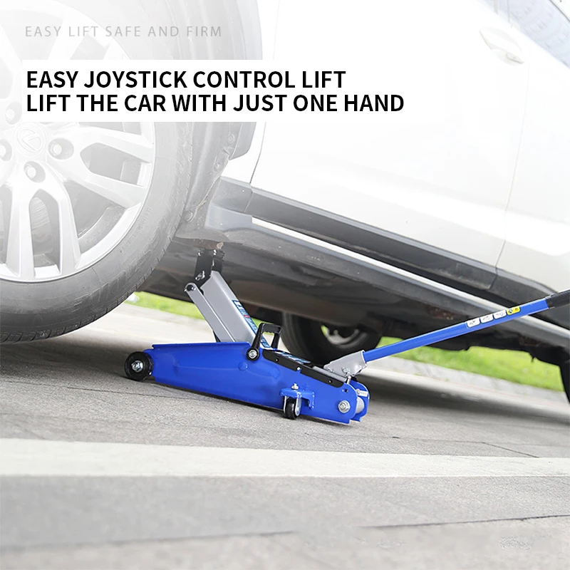 Horizontal jack 2t car lifting tool Multifunctional portable car SUV hydraulic tire changing tool for off-road vehicles