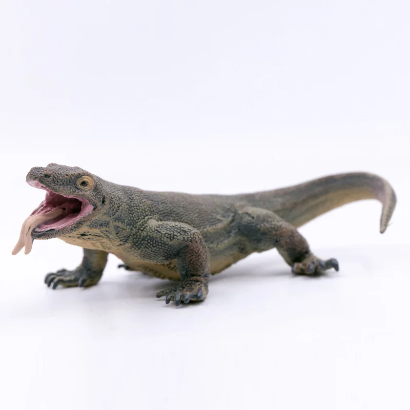 

CollectA Wild Life Animals Komodo Dragon monitor lizard PVC Plastic Figure Toys Model for boys #88900