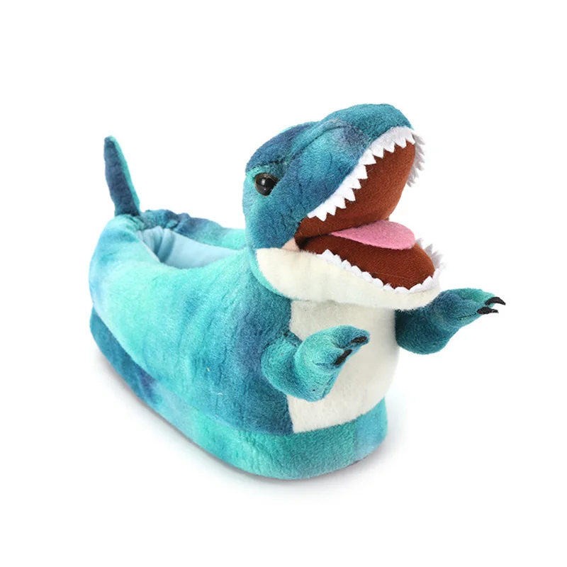 2025 New Arrival Mother And Children Unicorn Slippers Cartoon Animal Claw Plush Home Shoes Women Men Adult Casual Cotton Slipper