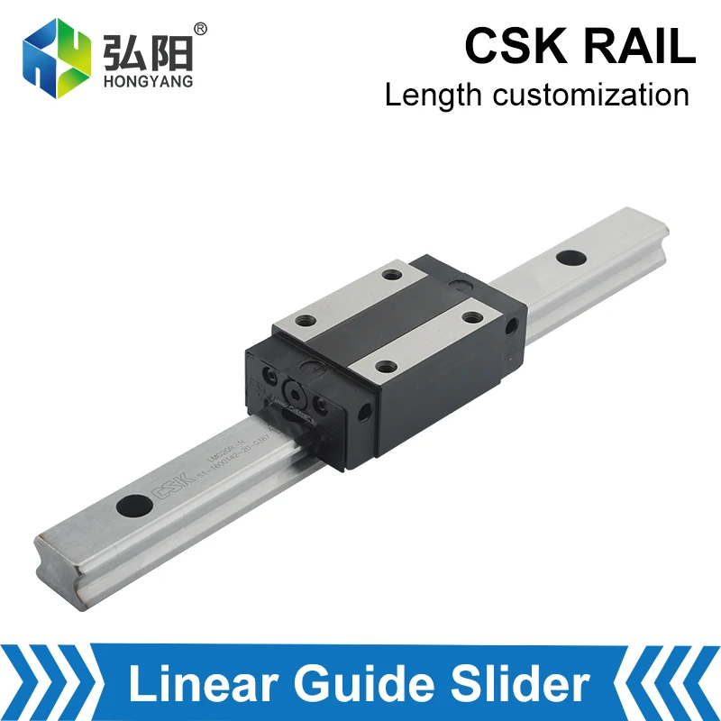 Csk Linear Guide Lmg15r Lmg20r Lmg25r Lmg30r Lmg35r Lmg45r Linear Drive Slide Rail Bracket Cnc Engraving 3d Printer Parts