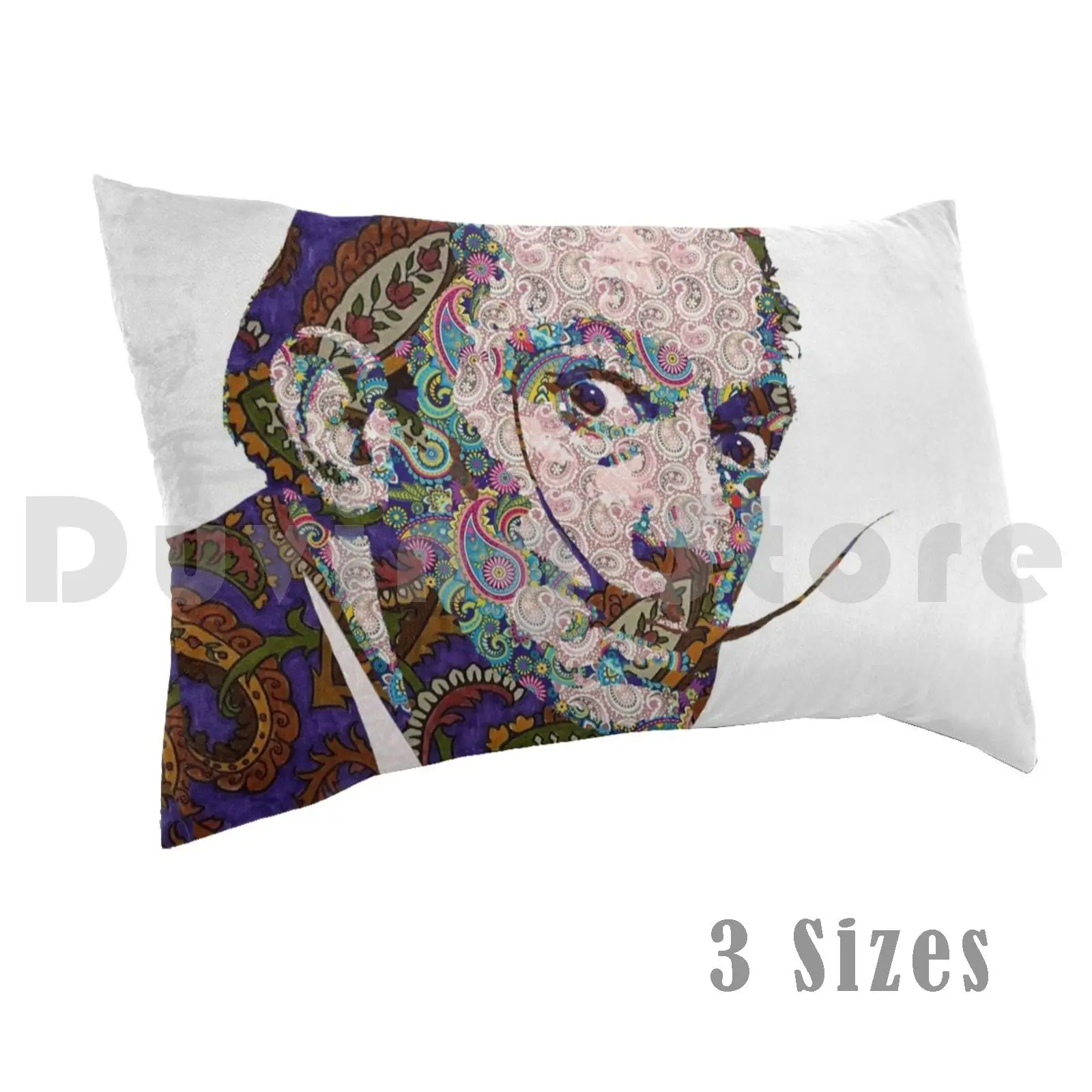 Salvador Dali Pillow Case Printed 50x75 Groovy Far Out Paisley Psychedelic Tripping Acid Lsd Surreal