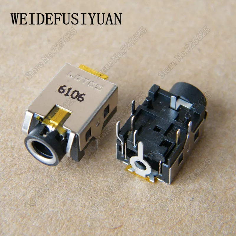 3.5mm Audio Jack Female Socket Connector for Lenovo YangTian S800 S850 S740 S780 All-in-One Desktop Headphone Port 8-pin