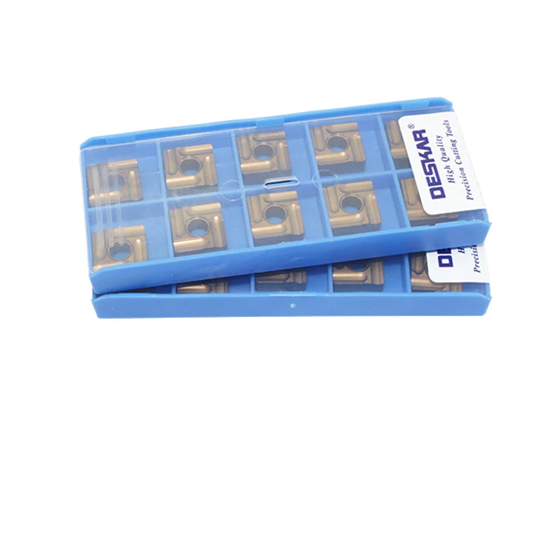 Deskar-ferramenta de corte de torno de carboneto, snmg120408 snmg120408, esquerda e direita, lf9018, cnc, ferramenta de usinagem de alta qualidade