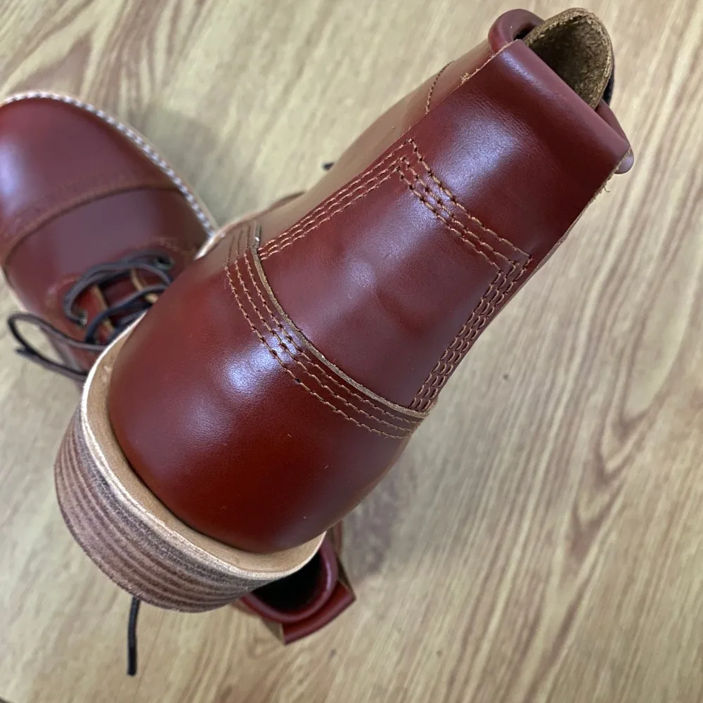 XW400 RockCanRoll Super Quality Size 35-52 Handmade Goodyear Welted Durable Italian Cowhide Boots Custom Made Available