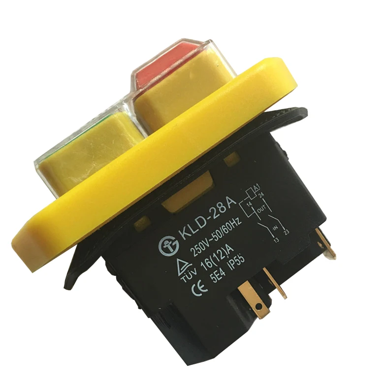 

KLD-28A KLD-28 220V Magnetic Button Switch Waterproof Explosion-Proof Starter Electromagnetic