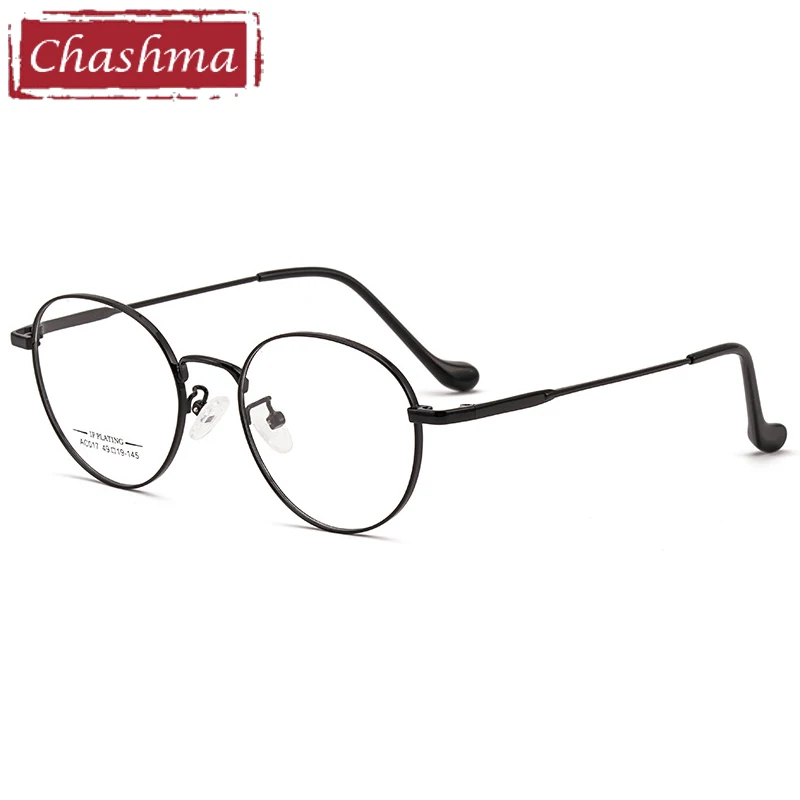 Chashma Women Oval Eyewear Men Prescription Optical Frame Fashion Trend Glasses Eyeglass Blue Ray Cut Lenses