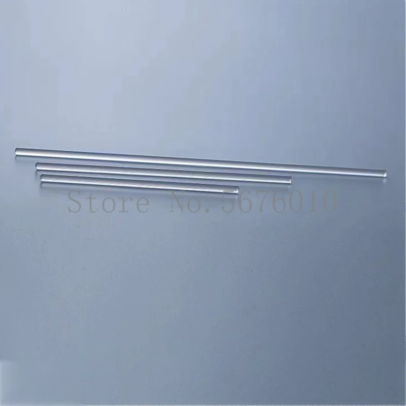 5pcs/10pcs Glass mixing rod glass drainage rodtransparent Lab stirring stick muddler glass stirrer for scientific experiment